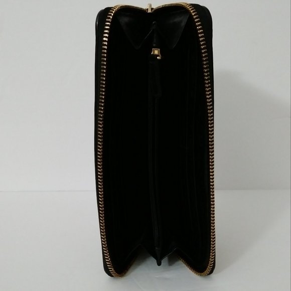 Michael Kors Signature Jet Set Tan  Long Zip Around Wallet - Picture 11 of 15